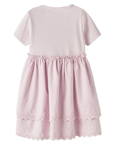 Name It - NMFHavelle Kjole - Cradle Pink